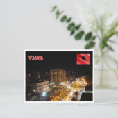 アルバニア – Vlora - ポストカード (スタンド正面)