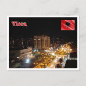 アルバニア – Vlora - ポストカード (正面)