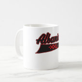 アルバニアXXL コーヒーマグカップ (正面左)