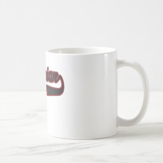 アルバニアXXL コーヒーマグカップ (右)