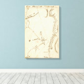 アルバニーからニューボロー31 キャンバスプリント (インサイチュ (ウッドフロア))