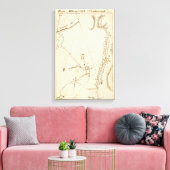 アルバニーからニューボロー31 キャンバスプリント (インサイチュ (リビング))