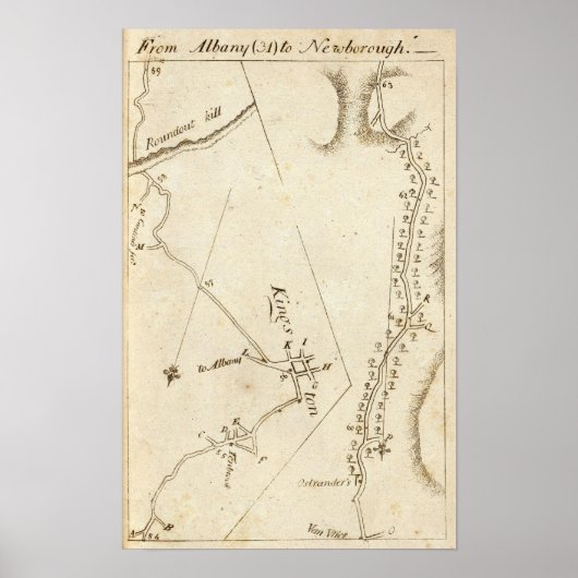 アルバニーからニューボロー31 ポスター (正面)