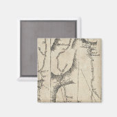 アルバニーからニューボロー33 マグネット (正面/裏面)