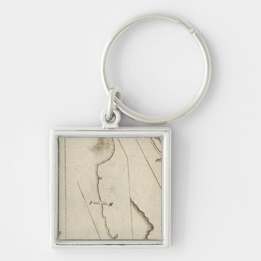 アルバニーからニューボロ27 キーホルダー (正面)