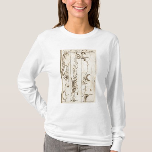アルバニーからNewborough 32への Tシャツ (正面)