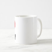 アルバニーが好き コーヒーマグカップ (正面右)