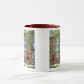 アルバニーのタウンハウスのマグ マグカップ (中央)