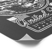 アルバニーカリフォルニアヴィンテージシティオブアルバニーカ ポスター (角)