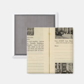 アルバニーガレージアルバニー マグネット (正面/裏面)