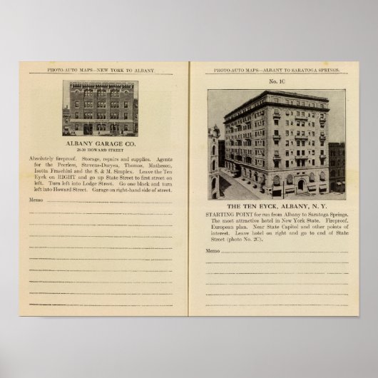 アルバニーガレージザテンエイク ポスター (正面)