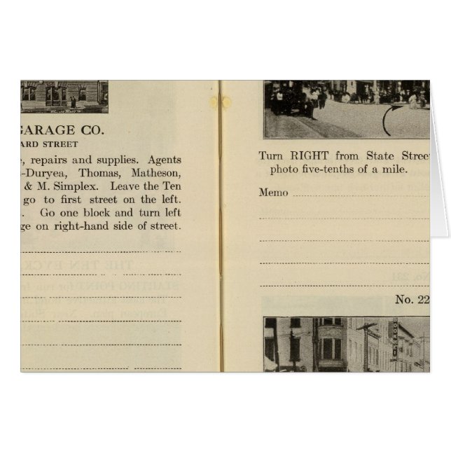 アルバニーガレージ (正面横)