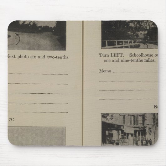 アルバニーコホース マウスパッド (正面)