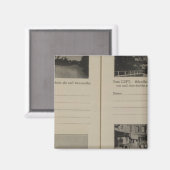 アルバニーコホーズ マグネット (正面/裏面)