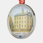 アルバニーコングレス メタルオーナメント (左)