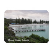 アルバニーサンセットウエスタンオーストラリア磁石 マグネット (横)