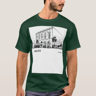 アルバニージョージアTシャツ3 Tシャツ