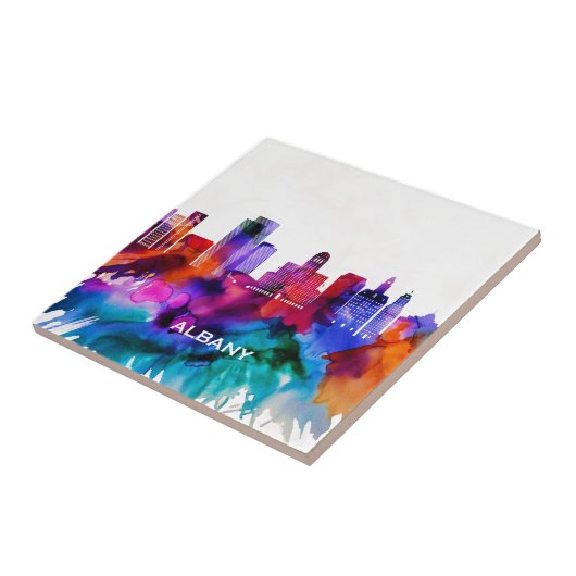 アルバニースカイライン タイル (側面)