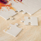 アルバニーニューヨークスカイライン ジグソーパズル (側面)