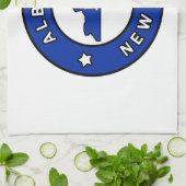 アルバニーニューヨーク キッチンタオル (折り畳み)