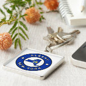 アルバニーニューヨーク キーホルダー (側面)