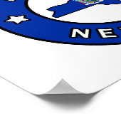 アルバニーニューヨーク ポスター (角)