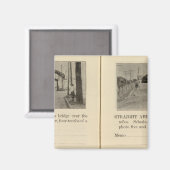 アルバニーレンセルラーイーストグリーンブッシュ マグネット (正面/裏面)