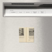 アルバニーレンセルラーイーストグリーンブッシュ マグネット (インサイチュ (食洗機))