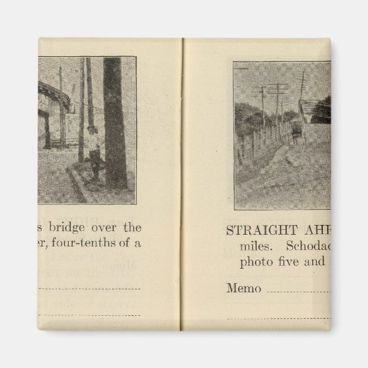 アルバニーレンセルラーイーストグリーンブッシュ マグネット (正面)