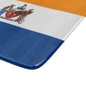 アルバニー国旗（ニューヨーク） カッティングボード (角)