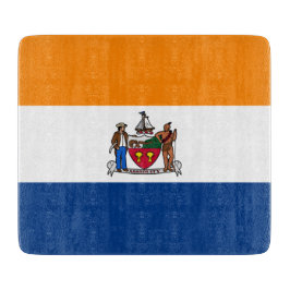 アルバニー国旗（ニューヨーク） カッティングボード