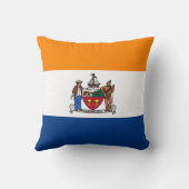 アルバニー国旗（ニューヨーク） クッション (裏面)