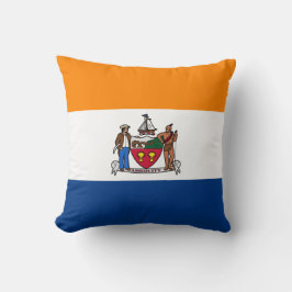 アルバニー国旗（ニューヨーク） クッション