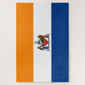 アルバニー国旗(ニューヨーク) ジグソーパズル (縦)