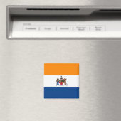 アルバニー国旗(ニューヨーク) マグネット (インサイチュ (食洗機))