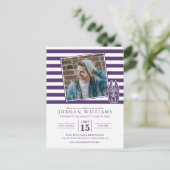 アルバニー大学グレートデンマスコットヘッド 案内ポストカード (スタンド正面)