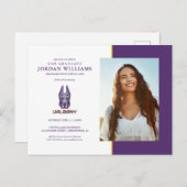 アルバニー大学グレートデーンズ 案内ポストカード (正面/裏面)