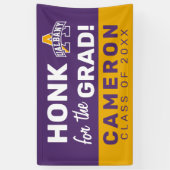 アルバニー大学 |グラドバナーの本 横断幕 (縦)