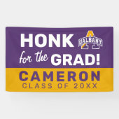 アルバニー大学 |グラドバナーの本 横断幕 (横)