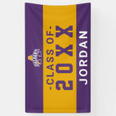 アルバニー大学 |バナーの大学院クラス 横断幕 (縦)