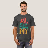 アルバニー活字の友達 Tシャツ (正面フル)