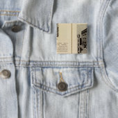 アルバニー·ガレージ·ザ·テン·アイク 缶バッジ (インサイチュ)