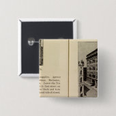 アルバニー·ガレージ·ザ·テン·アイク 缶バッジ (正面&裏面)