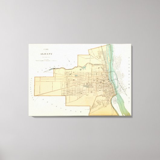 アルバニー キャンバスプリント (正面)