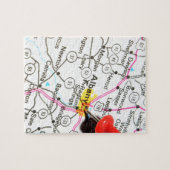 アルバニー、ニューヨーク ジグソーパズル (横)