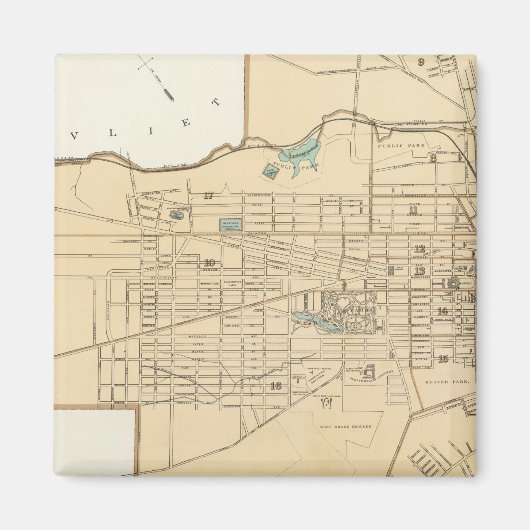 アルバニー マグネット (正面)