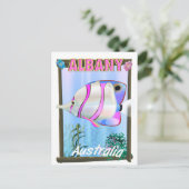 アルバニー、西オーストラリア ポストカード (スタンド正面)