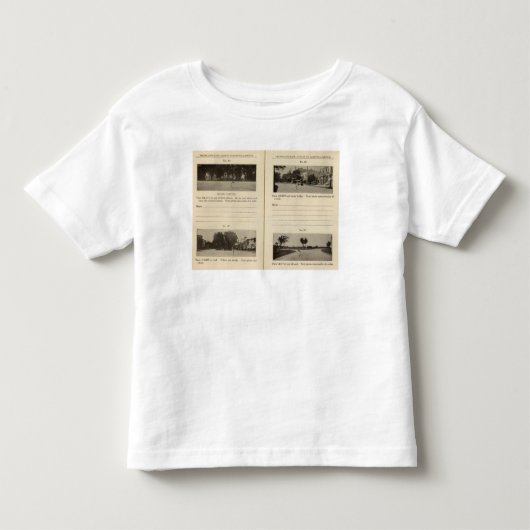 アルバニー、NY トドラーTシャツ (正面)