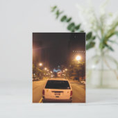 アルバニーat night:州通りヒル ポストカード (スタンド正面)