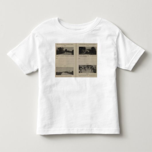 アルバニーCohoes トドラーTシャツ (正面)